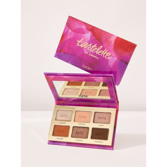Tarte Tartelette in Bloom Eyeshadow Makeup Palette Cosmetic Beauty Eye Shadow - Picture 1 of 9